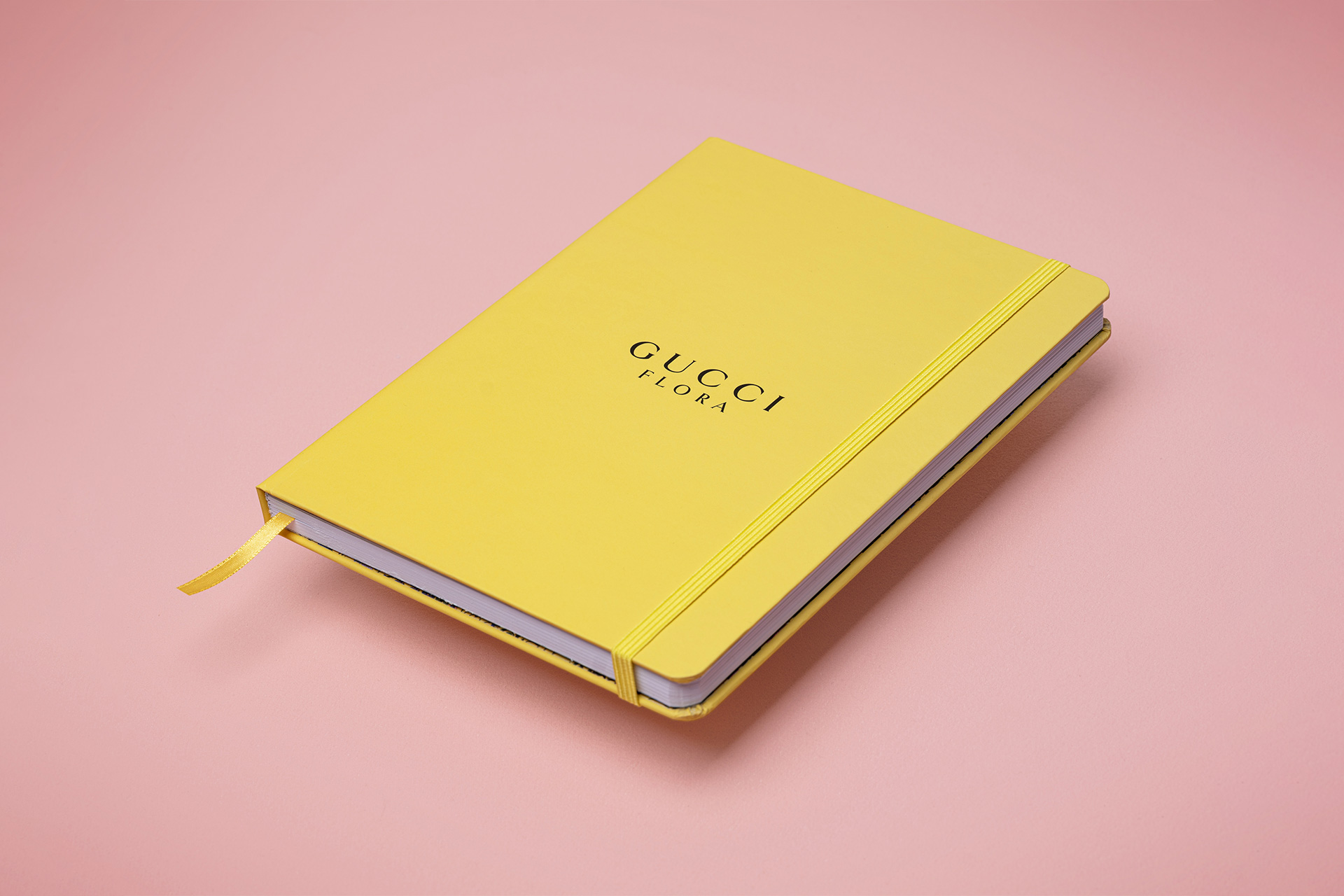 Gucci Flora Clothbound & Printed Cover Notebooks