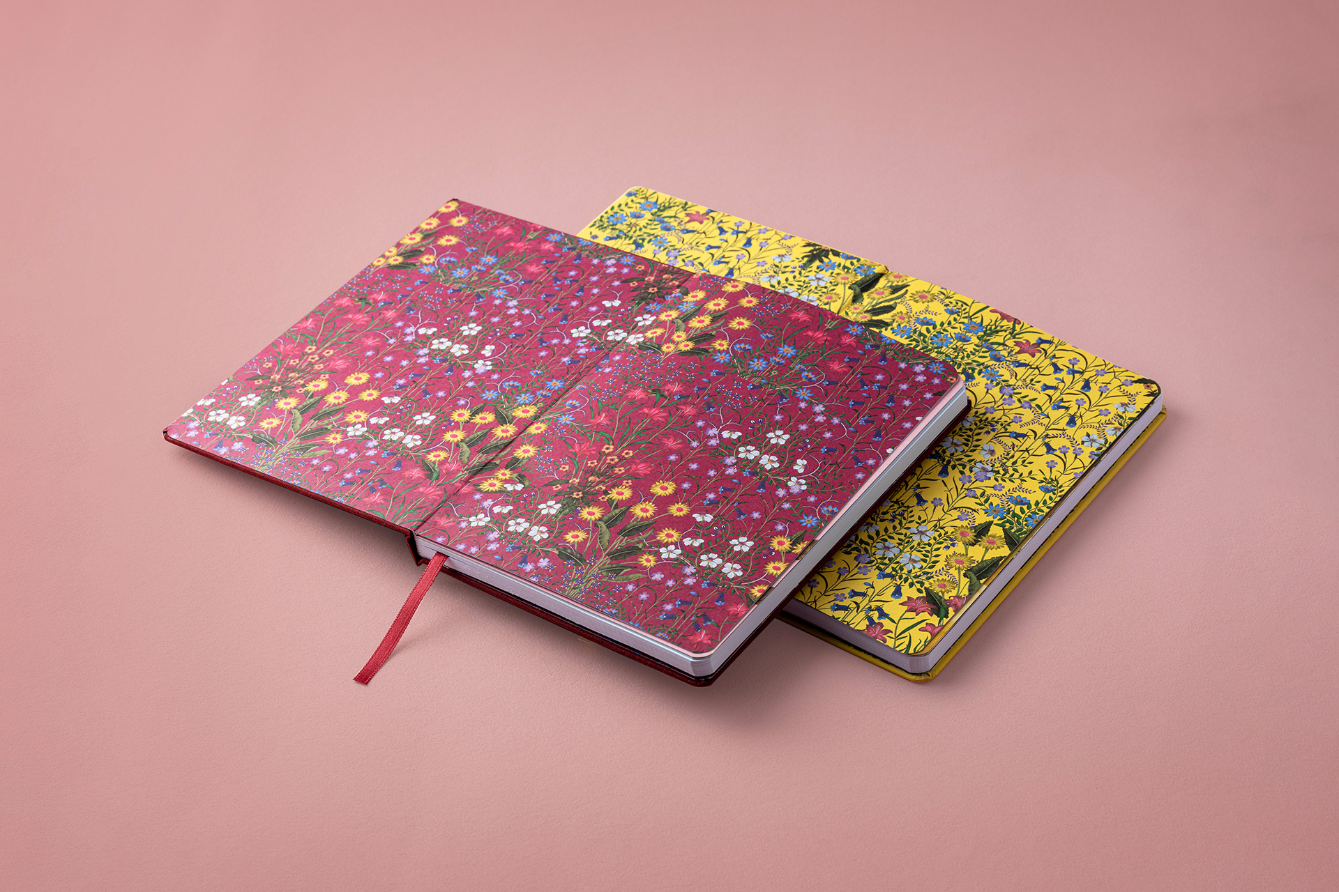 Gucci Flora Clothbound & Printed Cover Notebooks