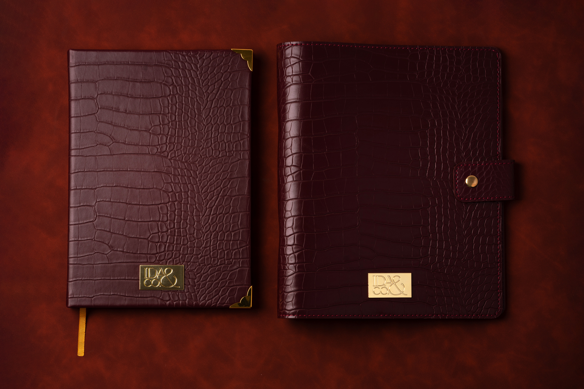 Ida & Co Folios and Notebooks