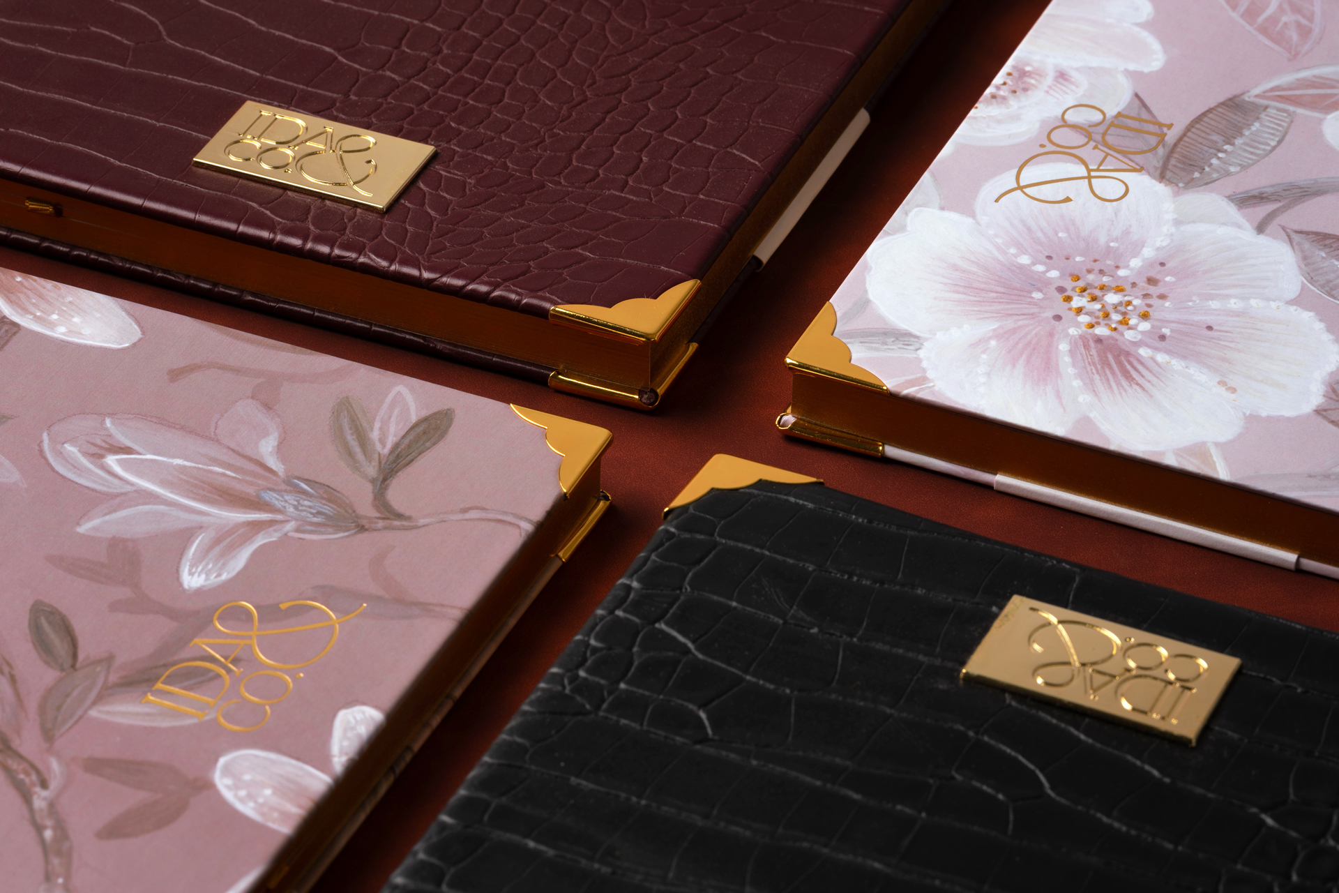 Ida & Co Folios and Notebooks