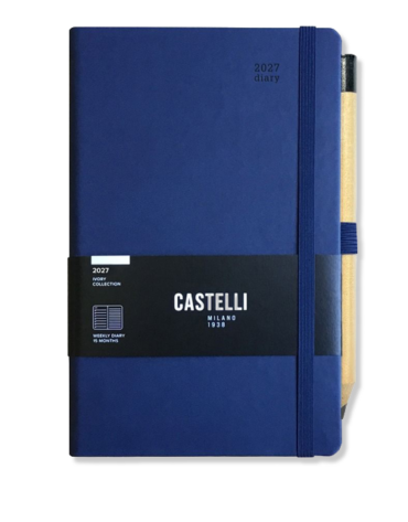 Castelli 2027 Tucson Weekly Planner