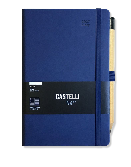 Castelli 2027 Tucson Weekly Planner